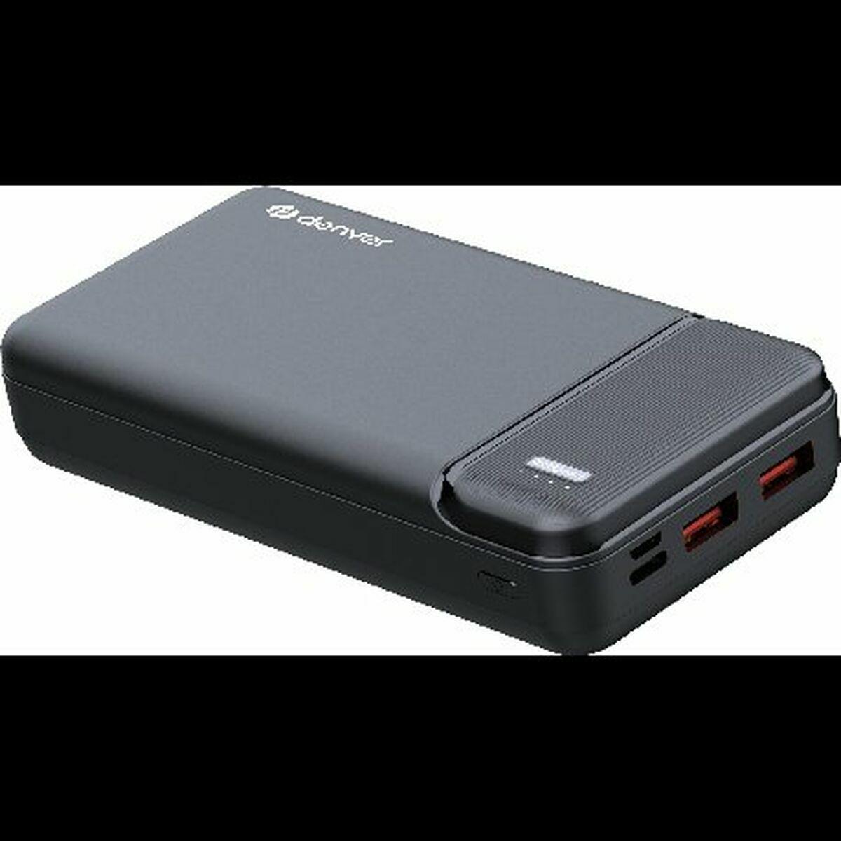 Denver PQC-15007 Powerbank 15000mAh ricarica rapida