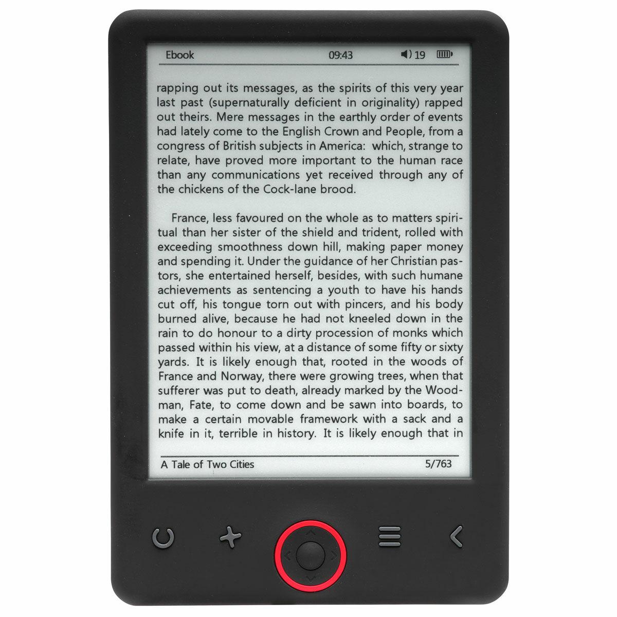 Libro elettronico Denver EBO-626 6"