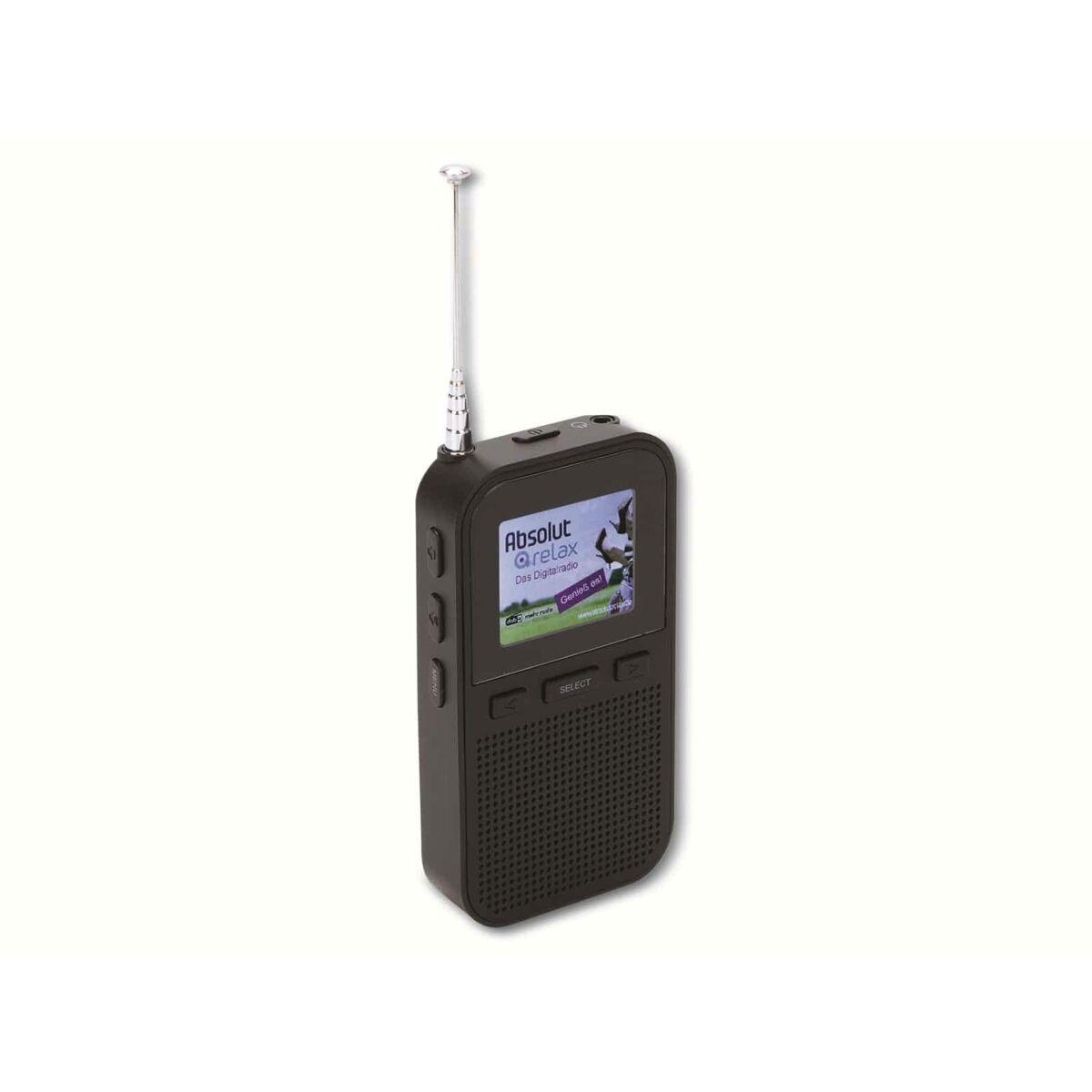 DENVER DAH-126 Radio DAB bÃƒÂ¦rbar Asst