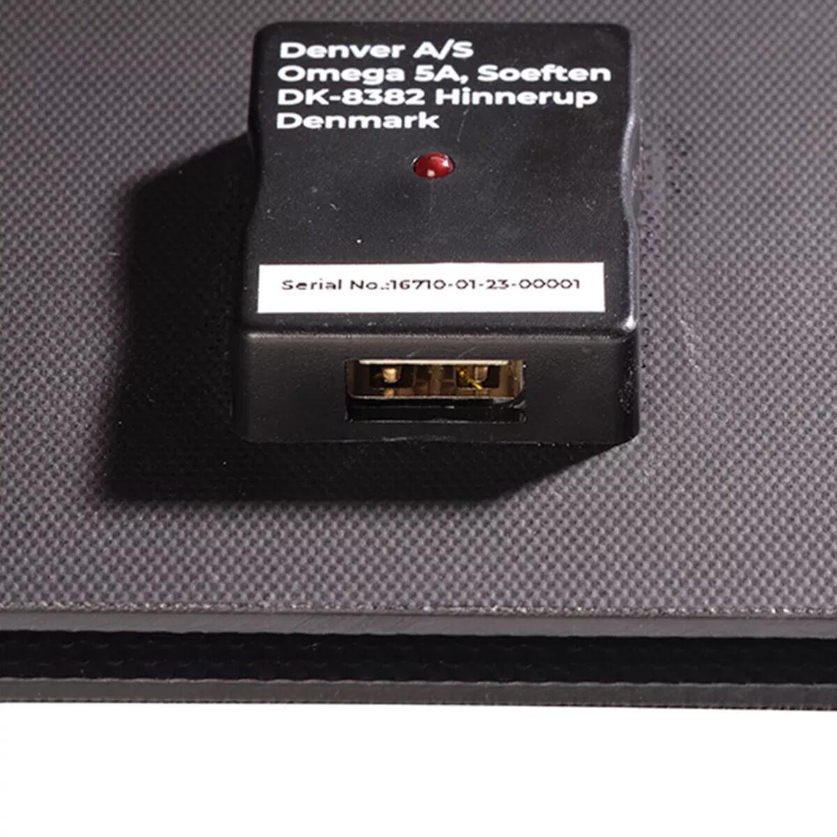 Pannello solare Denver Electronics 10 W Pieghevole