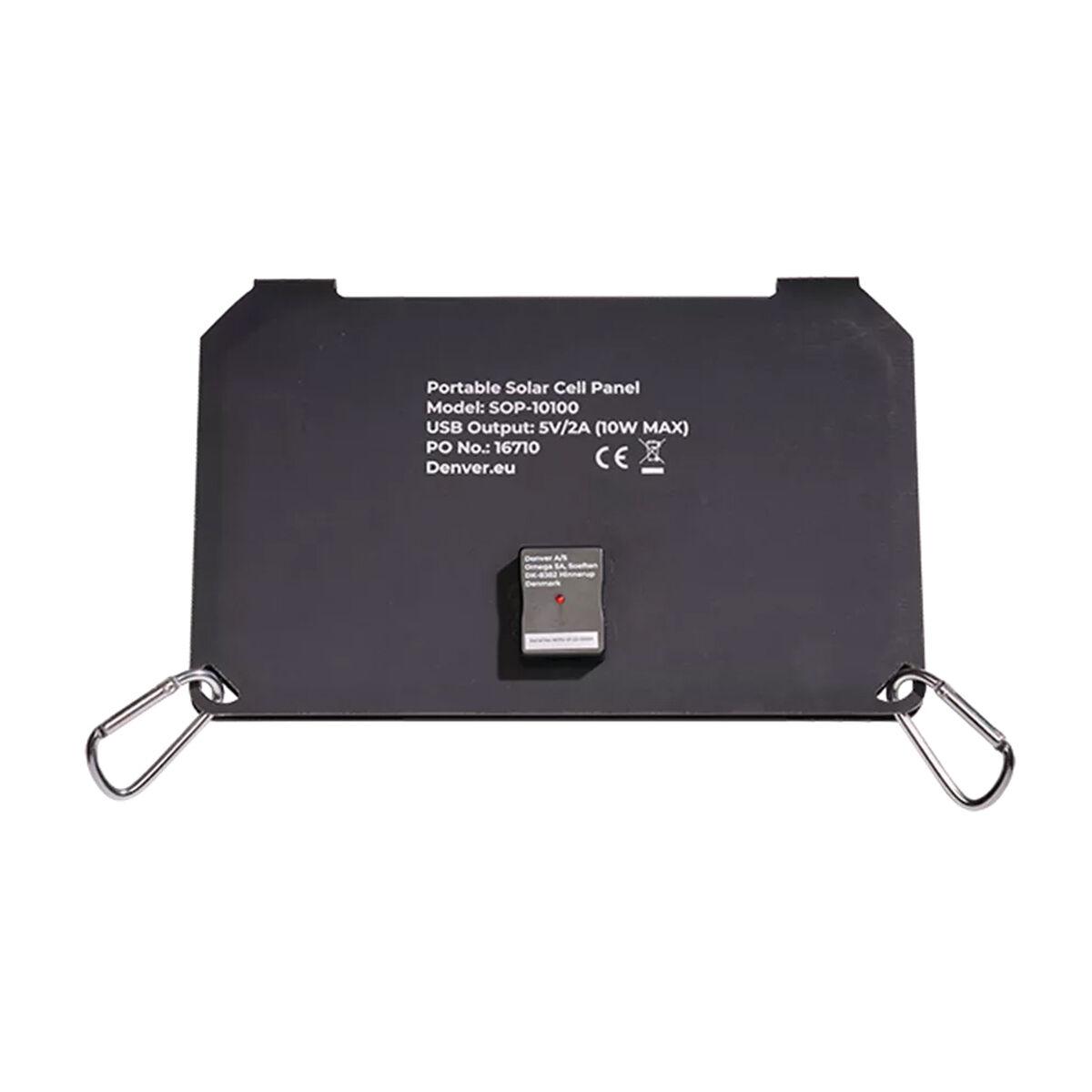 Pannello solare Denver Electronics 10 W Pieghevole