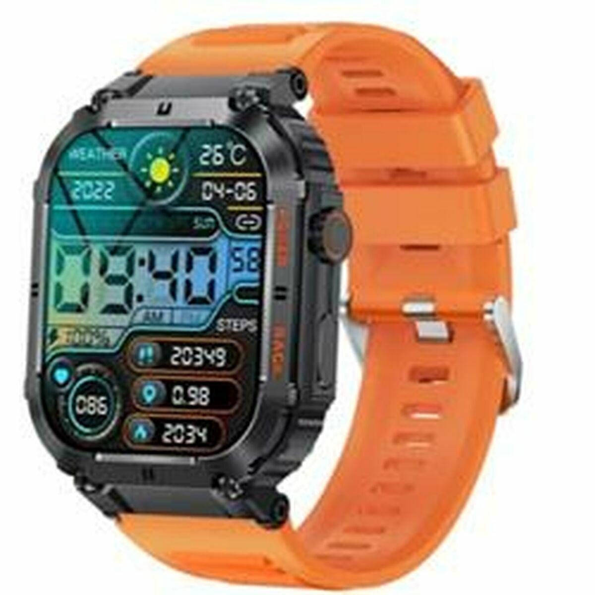 Denver Smartwatch SWC-191B BT 1.96" FC PA Arancione