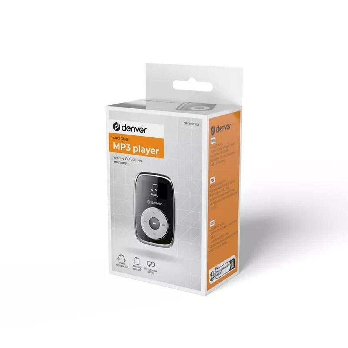 Denver Mp3MPS-316B 16gb