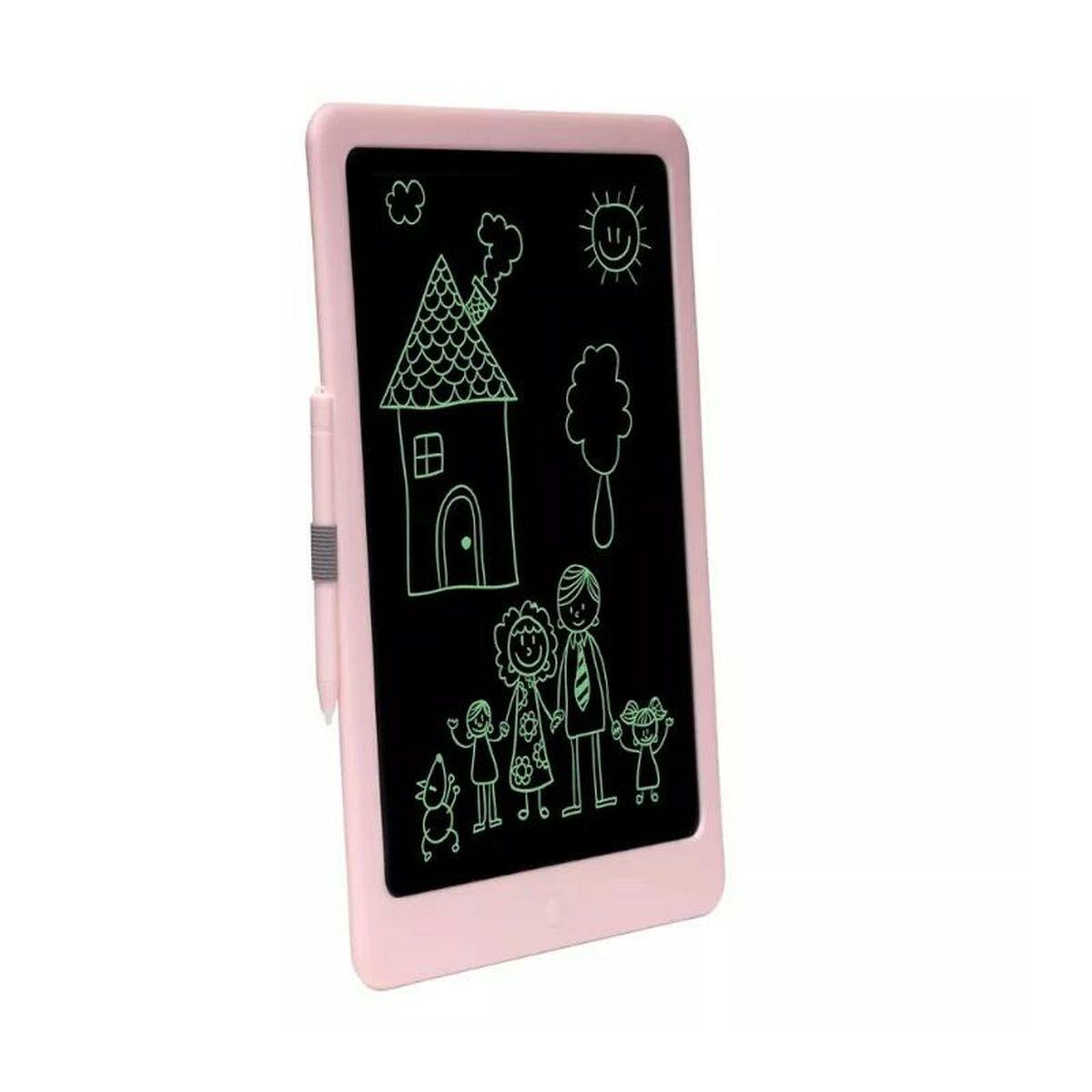 Tavolo da disegno Denver LWT-14510BU LCD da 14 pollici rosa