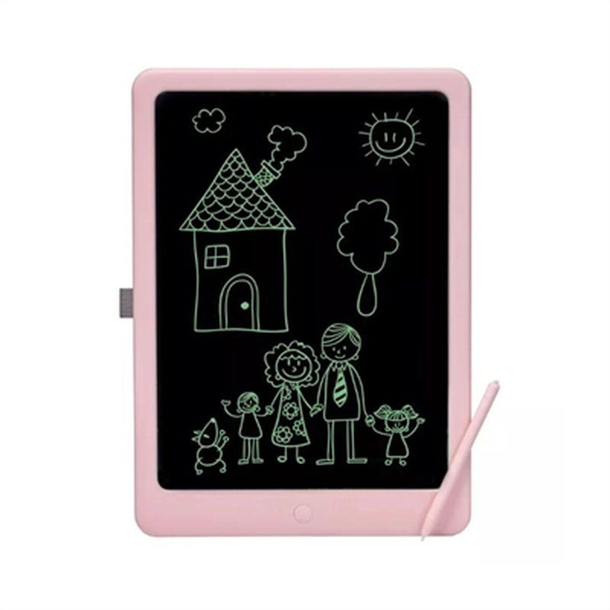 Tavolo da disegno Denver LWT-14510BU LCD da 14 pollici rosa
