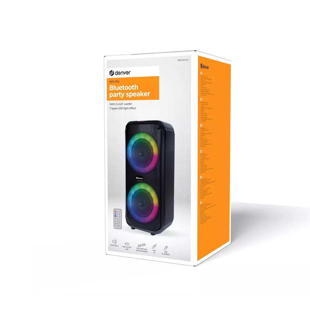 Altoparlante Bluetooth Portatile Denver Electronics