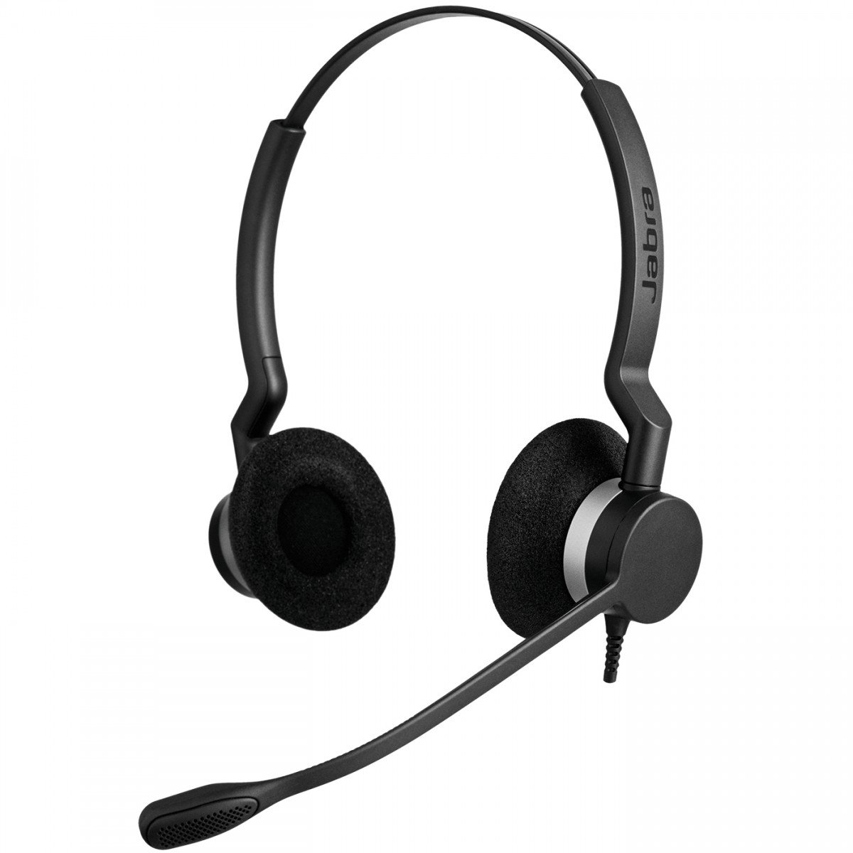 Jabra 2309-820-105 cuffia e auricolare Cablato A Padiglione Ufficio Nero, Argento