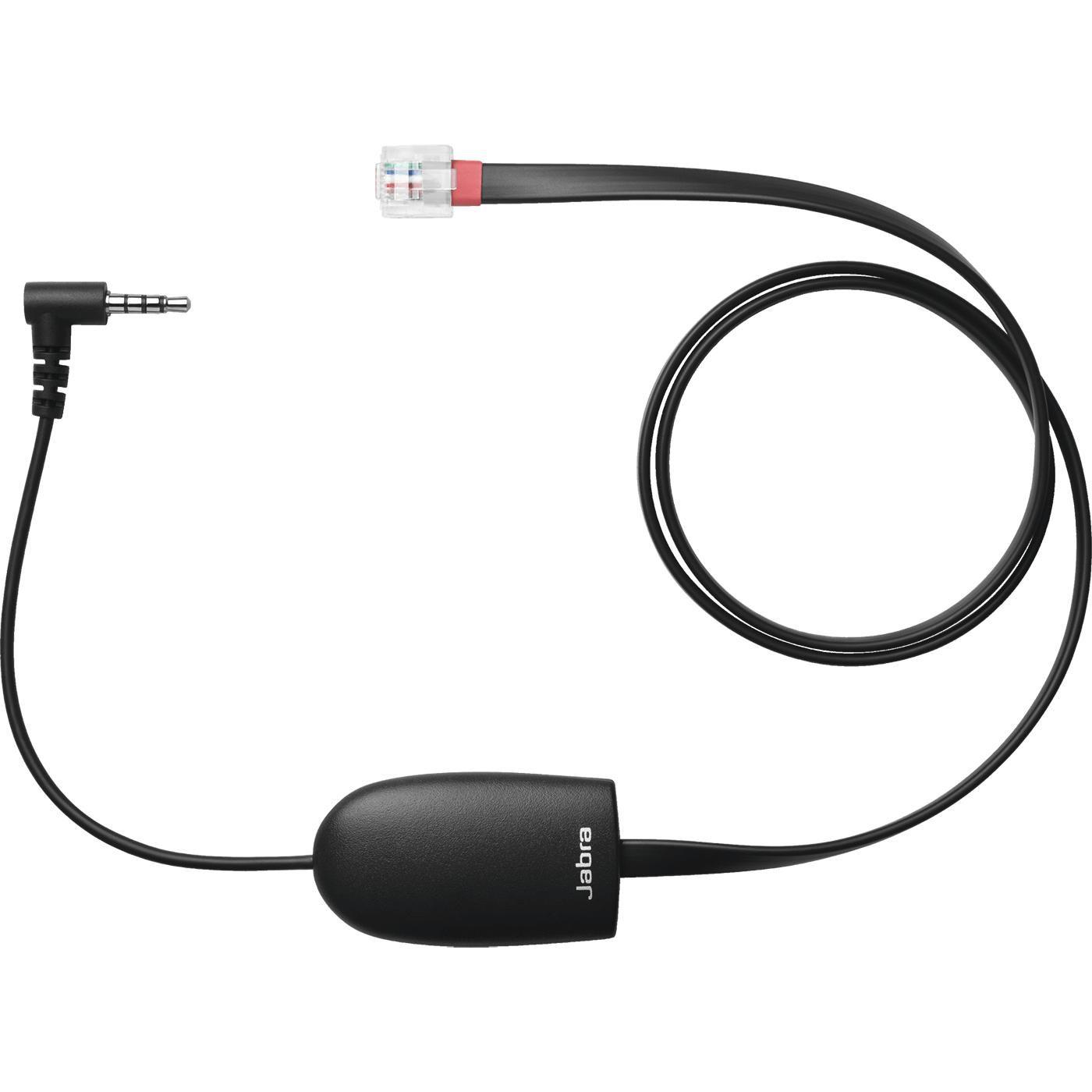 Jabra Kabel EHS Adapter fr PRO 94xx PRO 920 fr Panasonic Endgerte KX-NT553/556 DT543546554 35mm Klinke - RJ45