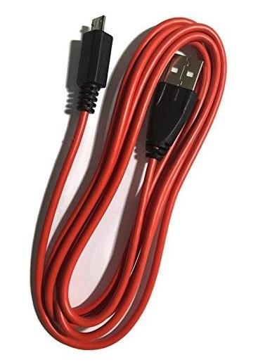 Jabra 14201-61 cavo USB USB 2.0 USB A Micro-USB A Nero Rosso