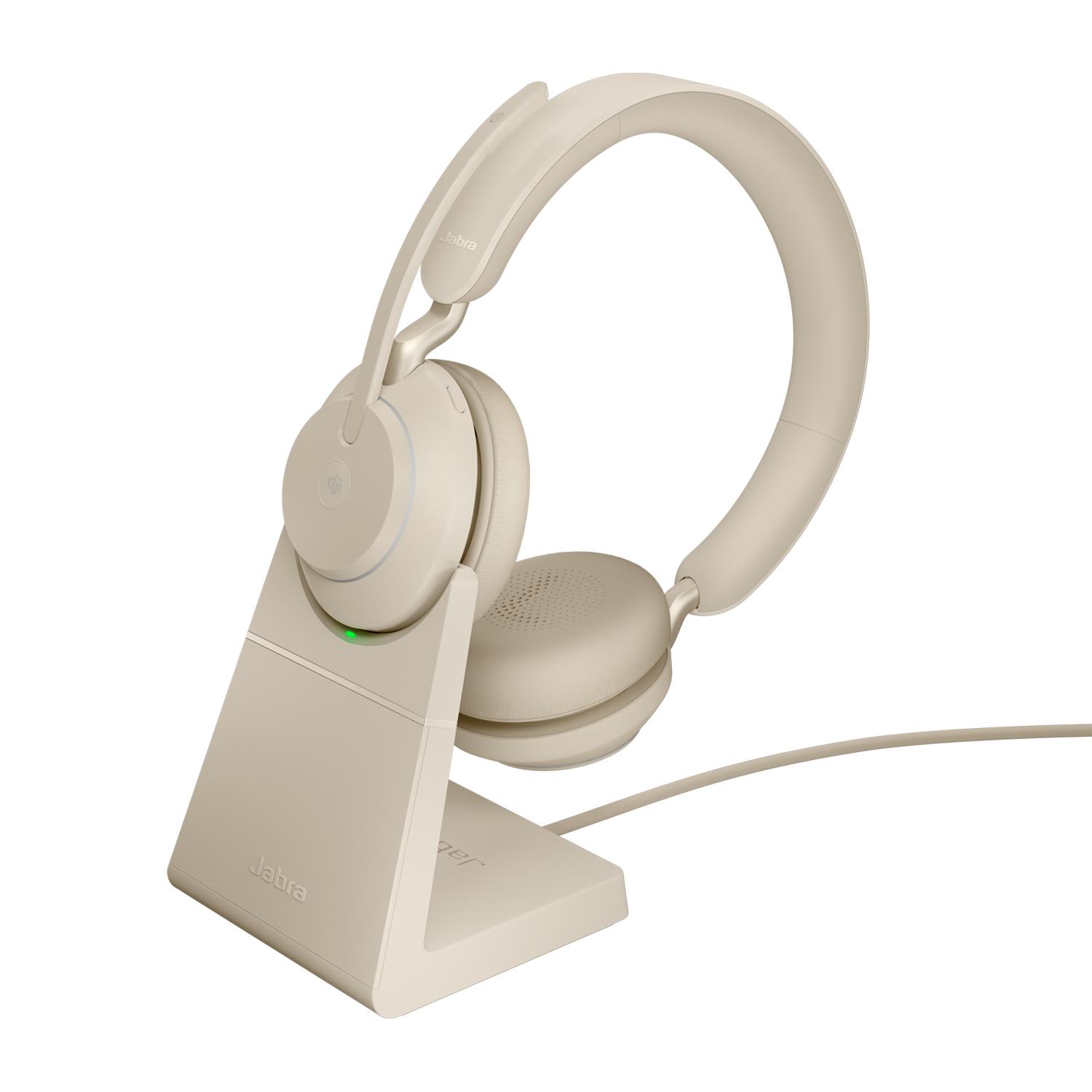 Jabra 26599-999-988 cuffia e auricolare Wireless A Padiglione Ufficio USB tipo A Bluetooth Beige