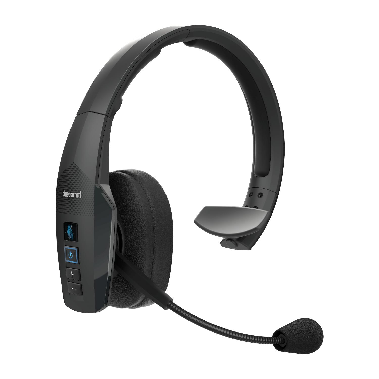 Ã¢â‚¬Â¢ BlueParrott B450-XT MS Ã¢â‚¬Â¢ Works with Microsoft Teams Walkie Talkie (NEW) Ã¢â‚¬Â¢ Blocks ou
