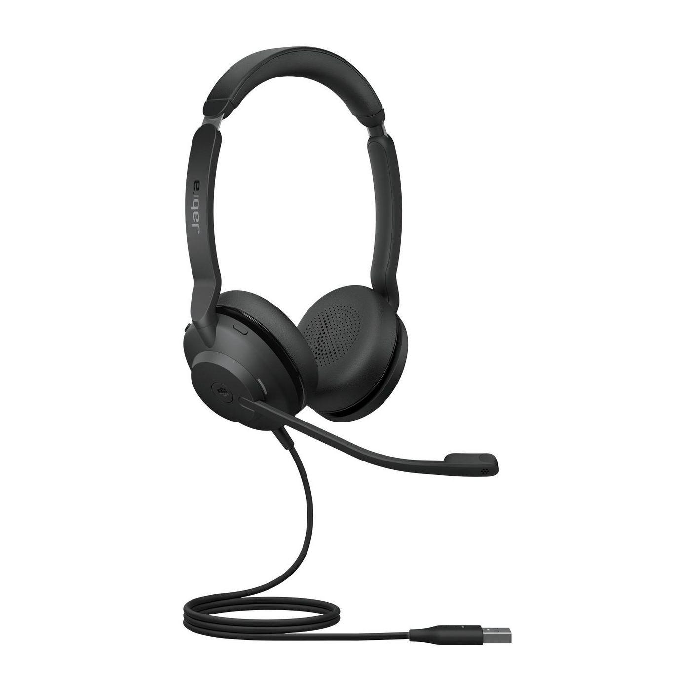 Jabra 23089-999-979 cuffia e auricolare Cablato A Padiglione Ufficio USB tipo A Nero
