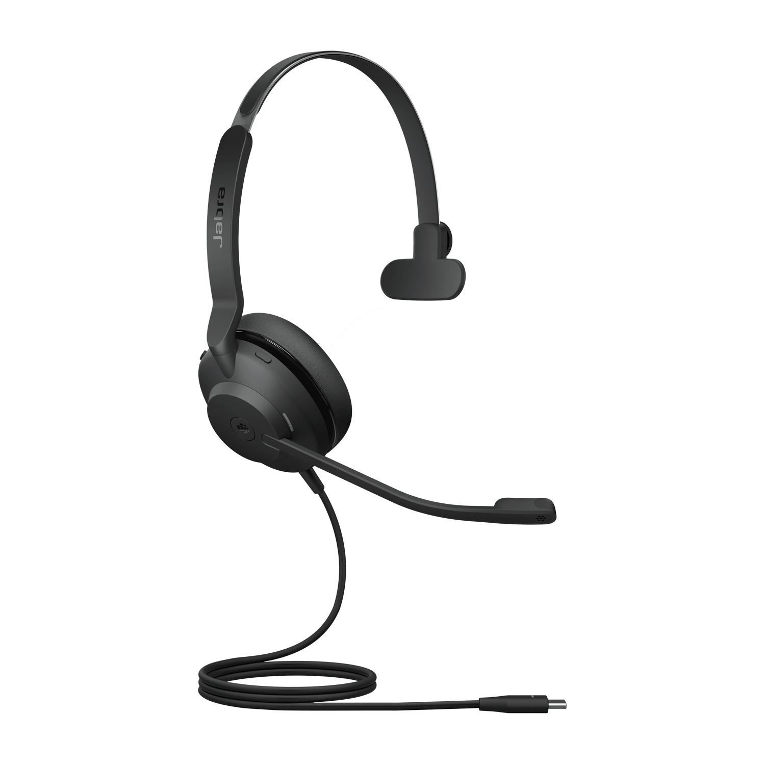 Jabra 23089-899-879 cuffia e auricolare Cablato A Padiglione Ufficio USB tipo-C Nero