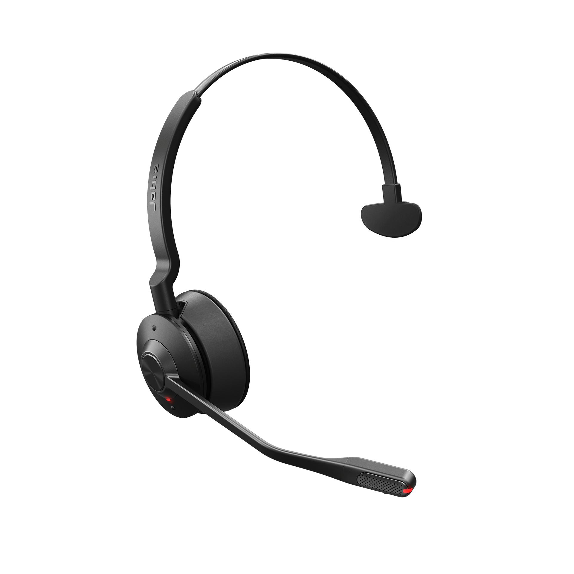 Jabra 9553-430-111 cuffia e auricolare Wireless A Padiglione Ufficio Nero Titanio