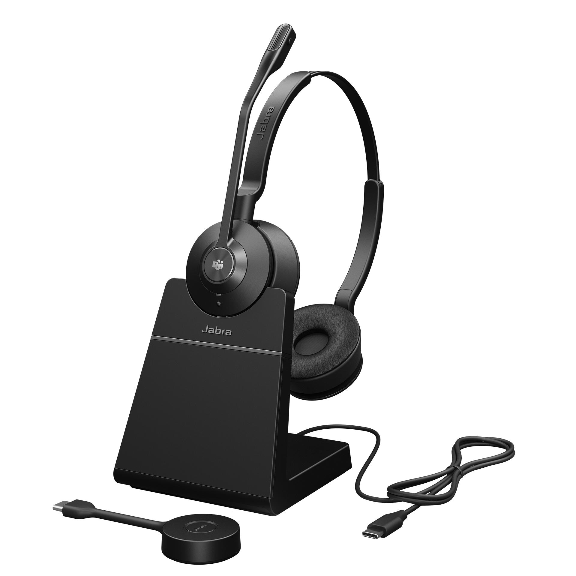 Jabra 9559-475-111 cuffia e auricolare Wireless A Padiglione Ufficio Nero Titanio