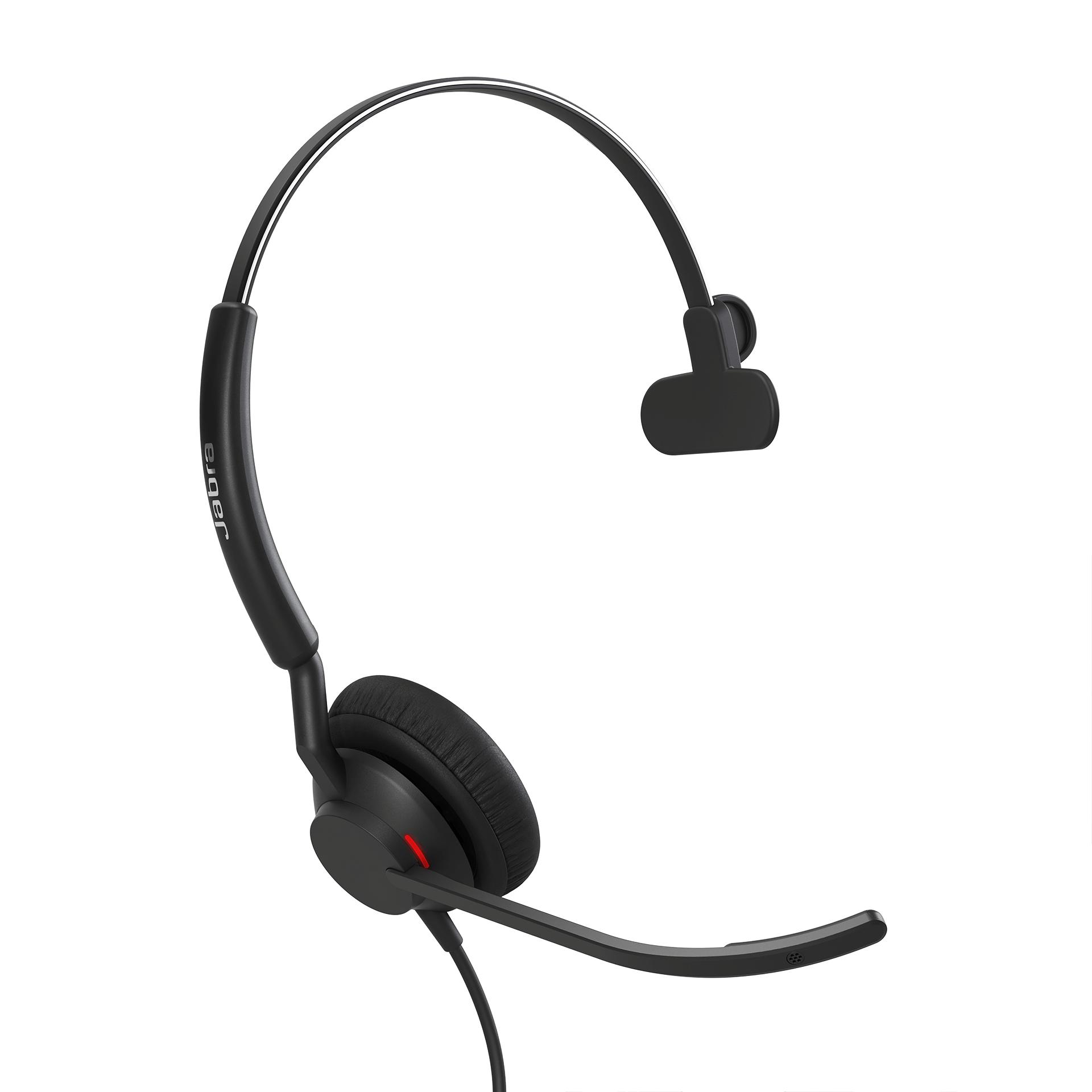 Jabra Engage 40 Auricolare Cablato A Padiglione Ufficio USB tipo A Nero