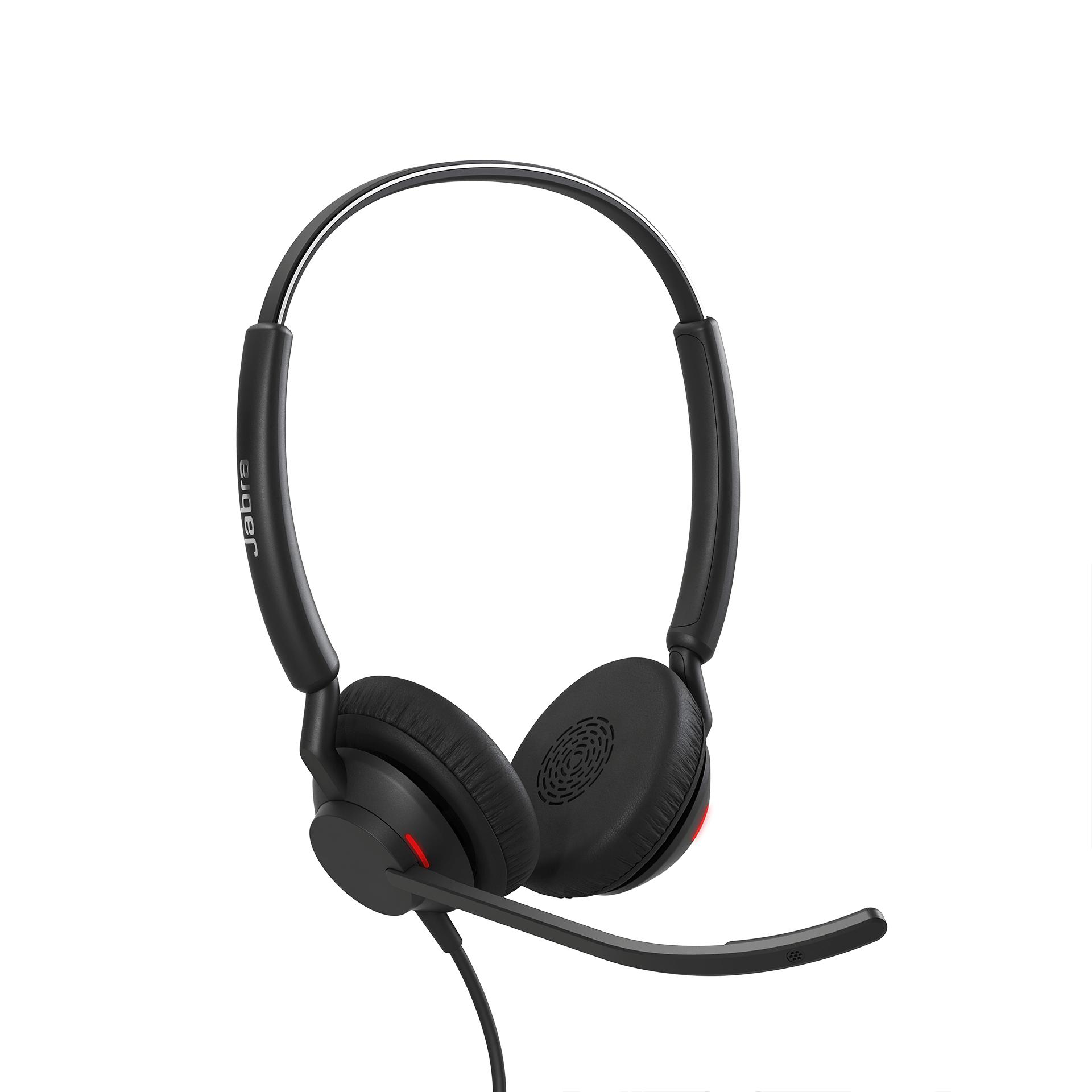 Jabra Engage 40 Auricolare Cablato A Padiglione Ufficio USB tipo-C Nero