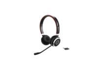 Jabra 6599-833-309 cuffia e auricolare Con cavo e senza cavo A Padiglione Musica e Chiamate Micro-USB Bluetooth Nero