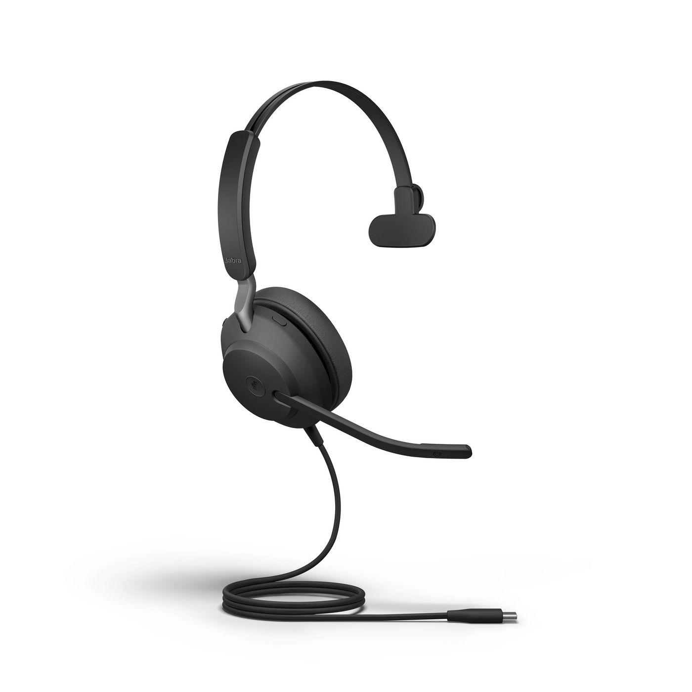JABRA EVOLVE2 40 SE USB-C MS