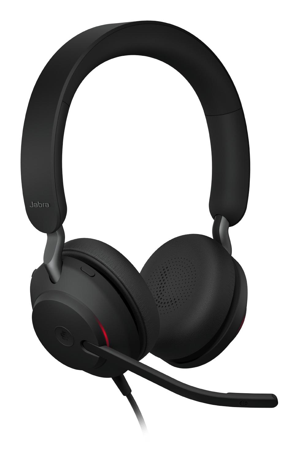 Jabra 24189-889-799 cuffia e auricolare Wireless A Padiglione Musica e Chiamate USB Type-C / USB Type-A Nero