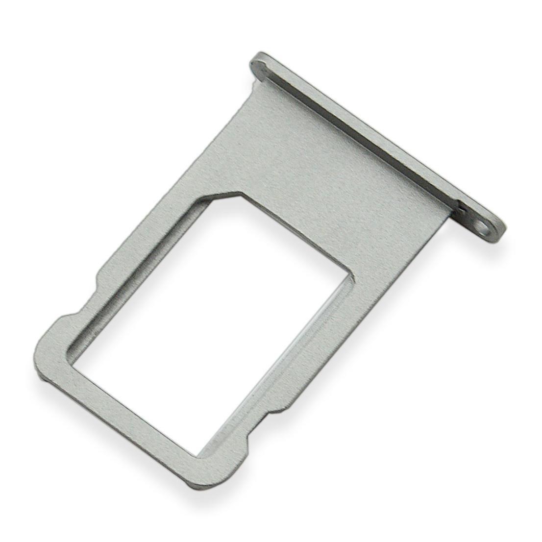 CoreParts MSPP73363 ricambio per cellulare Supporto per scheda Sim Grigio (Space Grey SIM Card Tray for - Apple iPhone 6S Card