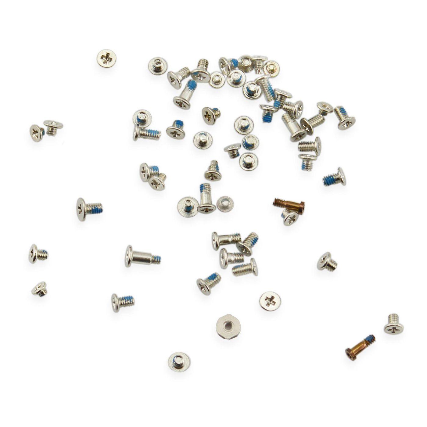 CoreParts MSPP73437 ricambio per cellulare Set di viti Argento (Whole Screw Set for Apple - iPhone 6S Set - Warranty 12M)