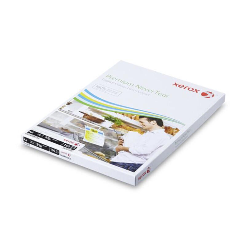 Xerox 003R98091 pellicola per stampa Laser A4 (210Ãƒâ€”297 mm) Poliestere Bianco 100 fogli