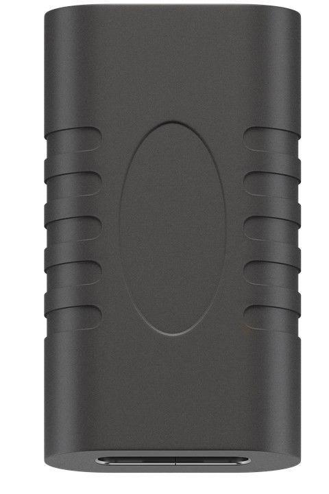 Microconnect USB3.1CFFADAPT adattatore per inversione del genere dei cavi USB C Nero (USB - C Adapter F-F - Gen 1 5Gbit/s Black