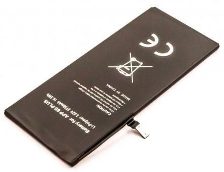 CoreParts MOBX-IP6SP-INT-BAT ricambio per cellulare Batteria Nero (Battery 10.45Wh Li-ion 3.8V - 2750mAh for iPhone 6s Plus - 1