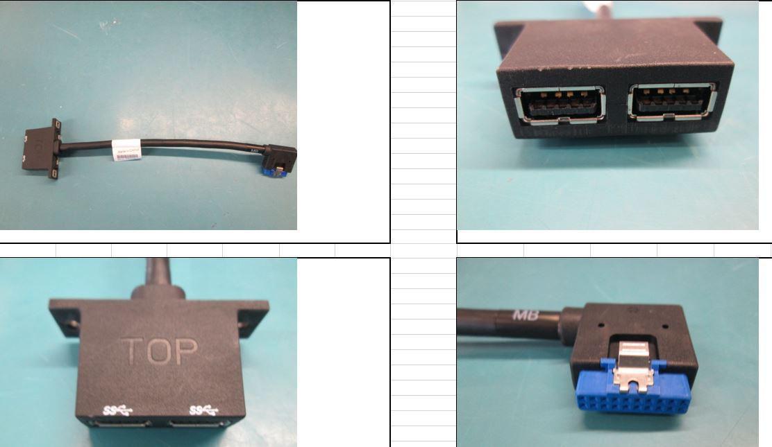 USB3.0 ANTERIORE
