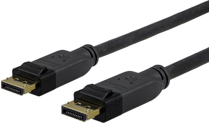 Vivolink PRODP25 cavo DisplayPort 25 m Nero (PRO DISPLAYPORT CABLE - . - Warranty: 144M)