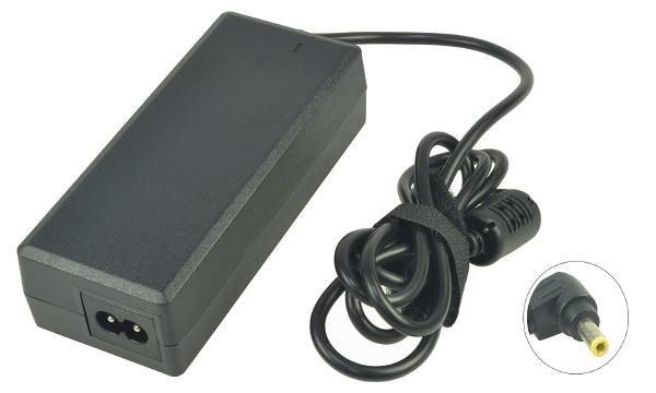ASUS 0A001-00053900 adattatore e invertitore Interno 90 W Nero (AC-Adapter 90W 19V 3P - No Power Cord Included - Warranty 3M)