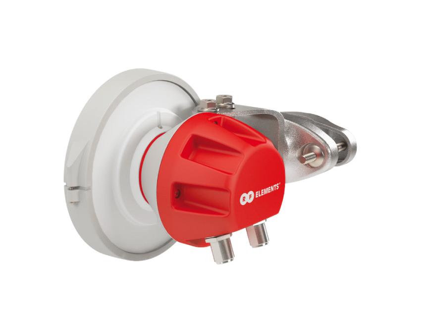 RF ELEMENTS HORN 90 DEGREE...
