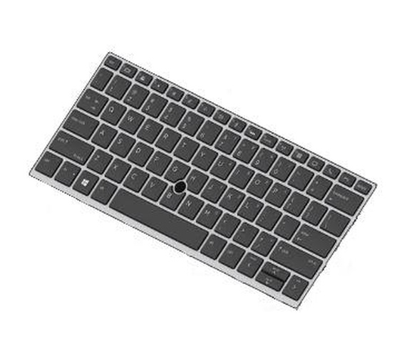 HP L13697-131 ricambio per laptop Tastiera
