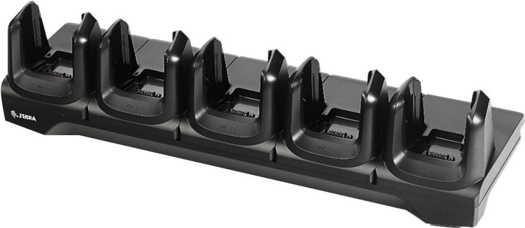 Zebra ShareCradle 5Slot - stazione di ricarica portatile - porte di uscita 5 - per Zebra MC3300 Premium MC3300 Premium Plus MC3