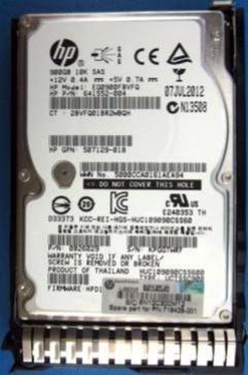 HDD 900 GB SAS 25 POLLICI...