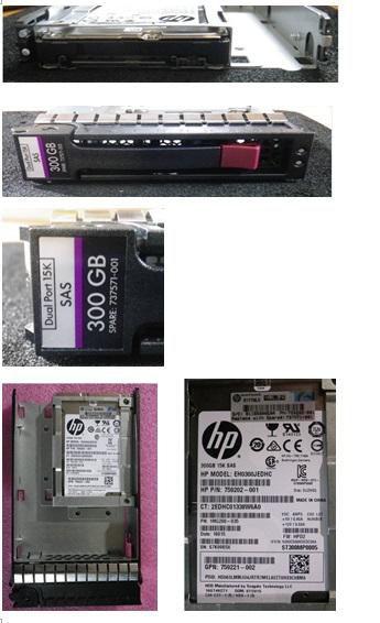 Disco rigido SAS da 300 GB...