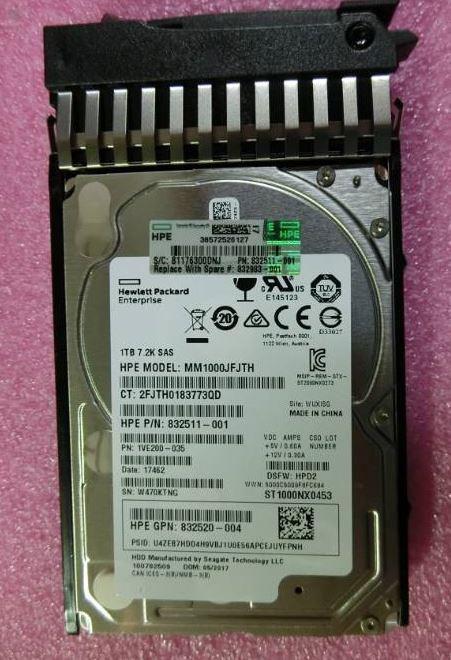1TB 12G SAS MDL 72K SFF