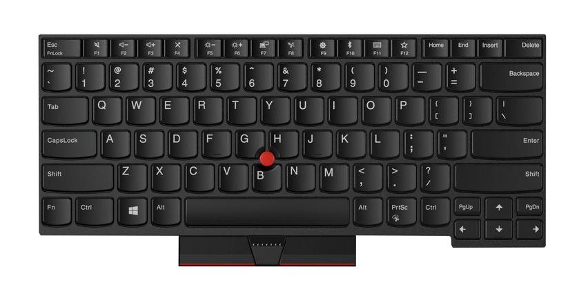 Lenovo 01HX509 ricambio per laptop Tastiera