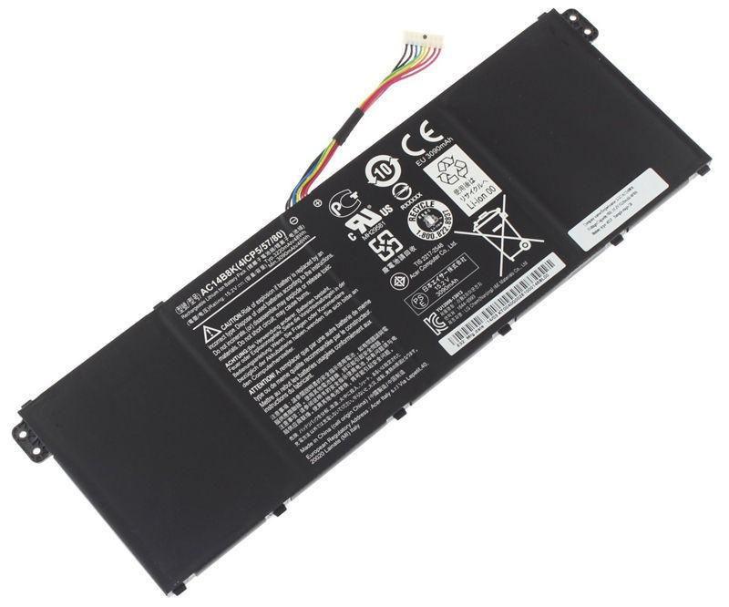 CoreParts MBXAC-BA0008 ricambio per laptop Batteria (Laptop Battery for Acer 48Wh - 4 Cell Li-Pol 15.2V 3.15Ah - 48Wh 4 Cell Li