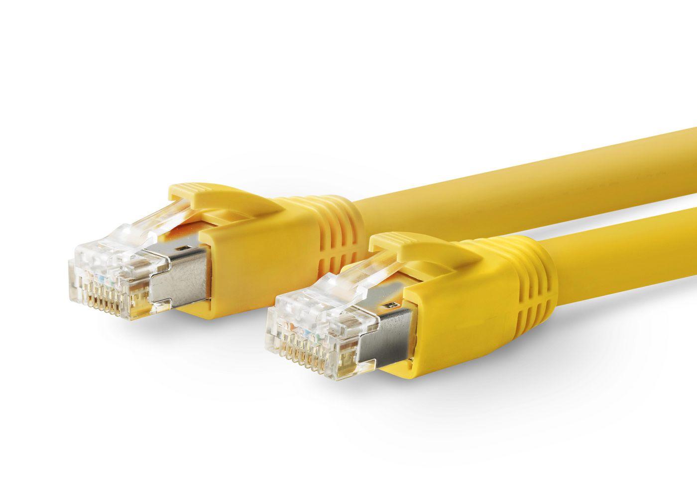Vivolink PROCAT70 cavo di rete Giallo 70 m Cat6a F/FTP FFTP (CAT CABLE FOR HDBASET - . - Warranty 144M)