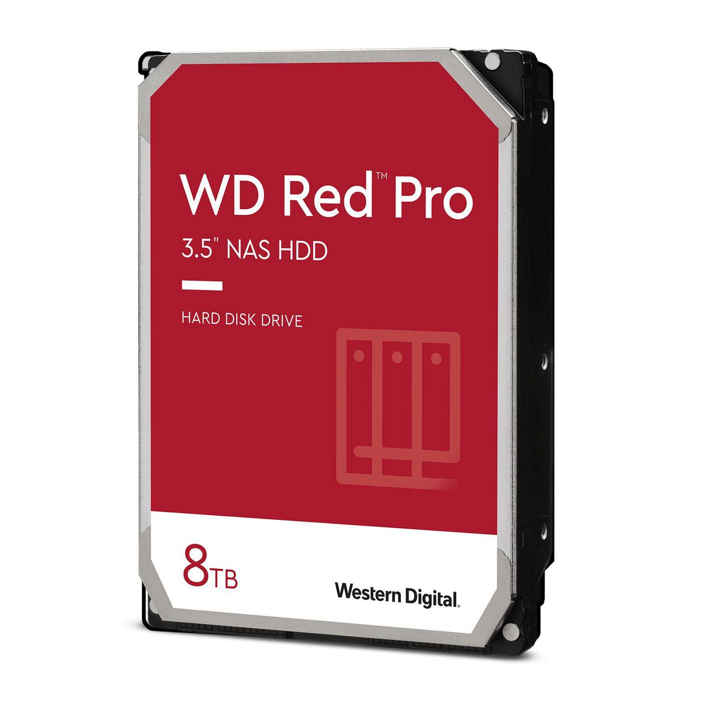 DISCO RIGIDO NAS SATA ROSSO PRO DA 8 TB