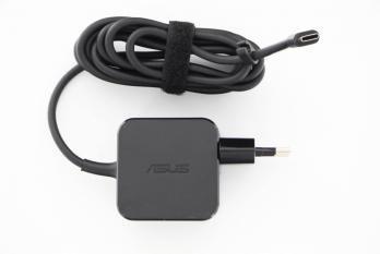 ASUS 0A001-00239600 adattatore e invertitore Interno 45 W Nero (ADAPTER 45W PD3.0 2P TYPE C - C302CA-1A - Warranty 3M)