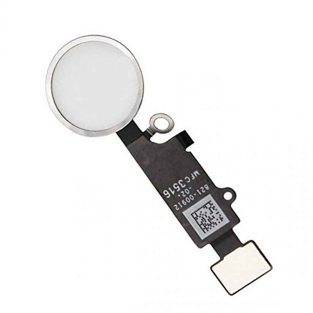 CoreParts MOBX-IP7G-INT-5W ricambio per cellulare Tasto Home Argento (home button assembly White - for iPhone 7G 4.7 / 7 5.5 -
