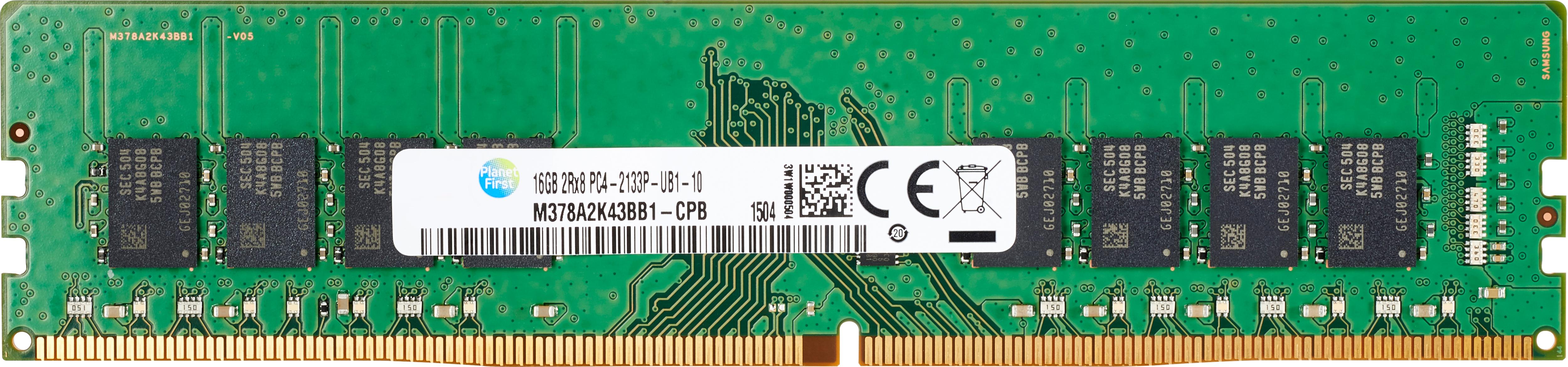 HP 16GB DDR4-2666 DIMM...