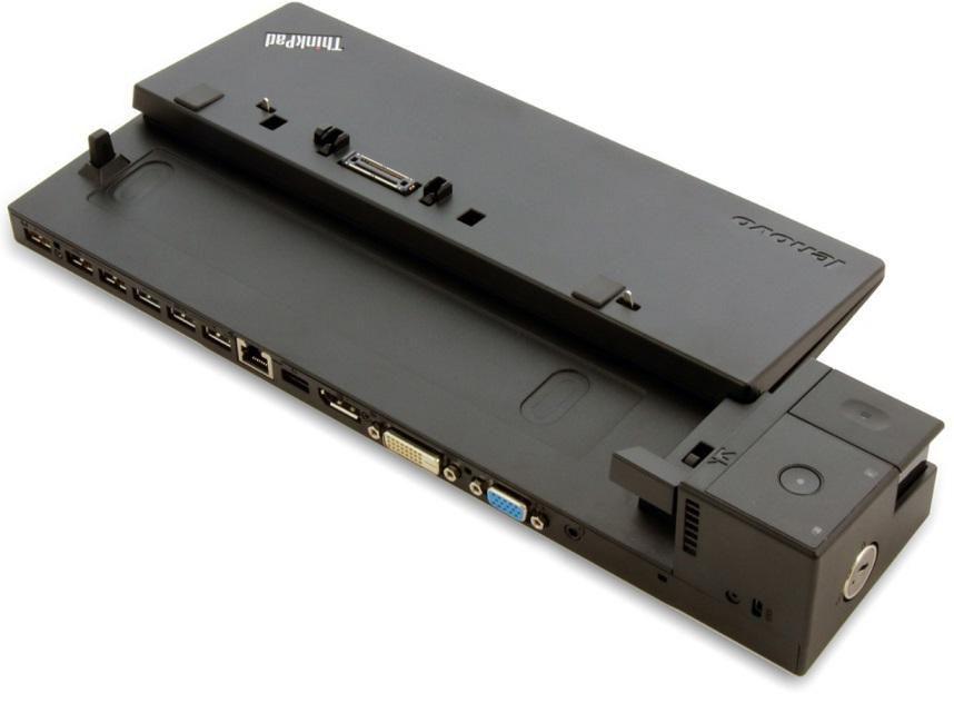 Lenovo 00HM918 replicatore di porte e docking station per laptop Wireless WiGig Nero