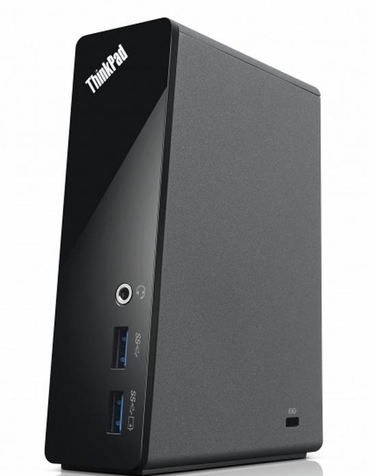 Lenovo ThinkPad Basic USB 3.0 Dock Cablato USB 3.2 Gen 1 (3.1 Gen 1) Type-A Nero