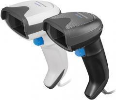 Datalogic Gryphon I GD4520 Lettore di codici a barre portatile 1D/2D Nero (Datalogic Gryphon - GD4520 - Cable- Permanent Base)