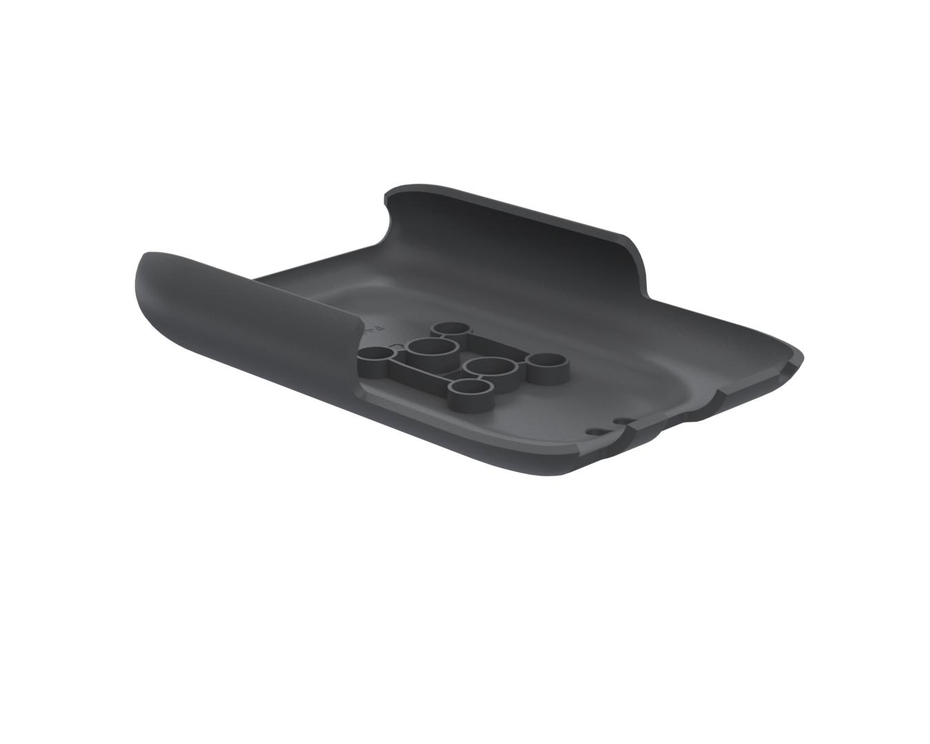 Ergonomic Solutions SpacePole Payment SPMC104-CASE accessorio di sistema POS Custodia protettiva POS Nero Plastica (SpacePole S