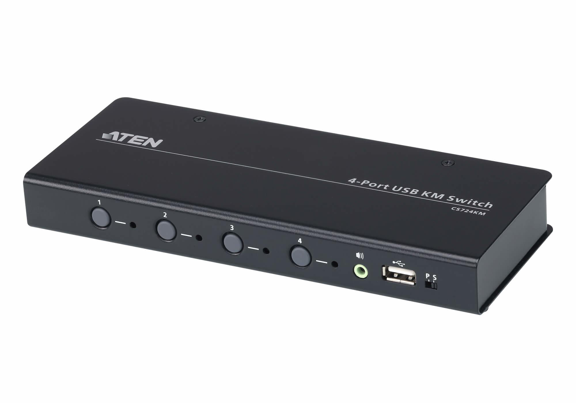 Aten 4-Port USB KM Switch